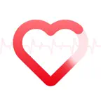 Heart Rate Monitor: PulsePoint iOS Icon