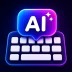 TypeMate: AI Keyboard & Writer iOS Icon