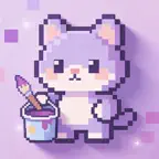 Coloring Pixel - Paint by No. iOS Icon