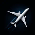 SkyFlight Tracker iOS Icon