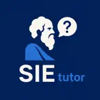 SIE Tutor: AI Exam Prep iOS Icon
