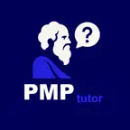 PMP Tutor: AI Exam Prep iOS Icon