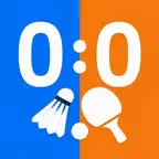 ScoreTap: Rally Counter iOS Icon