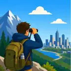 Nearby Recon iOS Icon