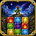 TinyHero Puzzle iOS Icon