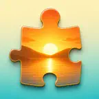 Easy Jigsaw Puzzles iOS Icon