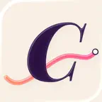 Curvly - Curved Text on Photos iOS Icon