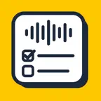 Voice Recorder: AI Notes iOS Icon