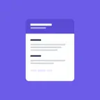 Resume Generator: CV Builder iOS Icon