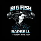 Big Fish Barbell iOS Icon