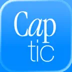 Captic: AI Captions Subtitles iOS Icon