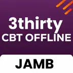 JAMB CBT Offline Prep: 3thirty icon