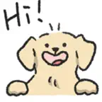 Leko The talking Dog Stickers iOS Icon