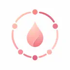 LunaLog: Period Tracker iOS Icon