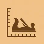 WoodCalc: Wood Calculator iOS Icon