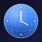 Time Difference Converter iOS Icon