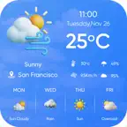 Weather Map Under : Local AQI iOS Icon