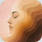 Natural Face Retouch - Subtle iOS Icon