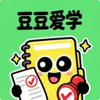 豆豆爱学-学习辅导 iOS Icon