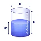 Tank Volume Calculator + iOS Icon