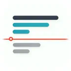 Weekline Weekly Planner & Todo iOS Icon