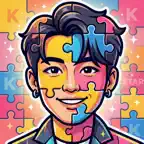 K-ZEN Jigsaw iOS Icon
