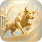 Stock Investing:Trading Signal Icon