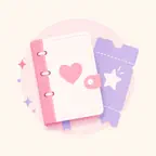 推しメモ手帳 iOS Icon
