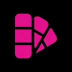 Pink Palette: Color Picker Icon