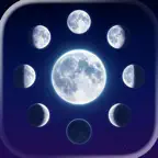 Moon Phase Calendar Offline iOS Icon