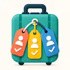 Pack Planner: Group Lists iOS Icon