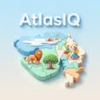 AtlasIQ - Explore Maps iOS Icon