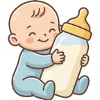 PiyoLog - Baby Feeding Tracker icon