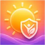 Tanning & UV Tracker: Tanly iOS Icon