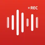 Easy Record - Voice Recorder iOS Icon