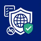 安心ブラウザ - 有害サイトをブロック iOS Icon