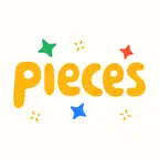 Pieces: unlimited members vlog iOS Icon