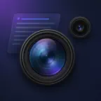 Dual Camera: Vlog Teleprompter Icon