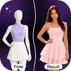 PosGen - AI Pose Changer iOS Icon