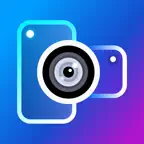DualShot: Dual Camera Recorder iOS Icon