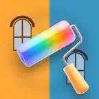 Paint Walls: Color Visualizer iOS Icon