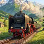 Rail Nation: Remastered iOS Icon