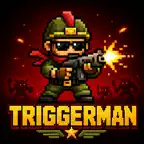 Trigger Man : Retro iOS Icon