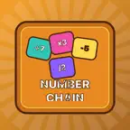 Number Chain Math Puzzle iOS Icon