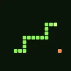 LCD Classic Snake iOS Icon