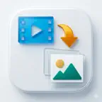 Video to Photo | Frame Capture iOS Icon