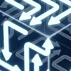 Amaze Rush 3D - Puzzle Game iOS Icon