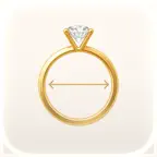 Ring Sizer App: Size Measure iOS Icon