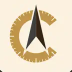 CA Vastu: Compass & Floor Plan iOS Icon