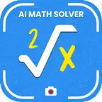 AI Math Solver: Scanner App iOS Icon